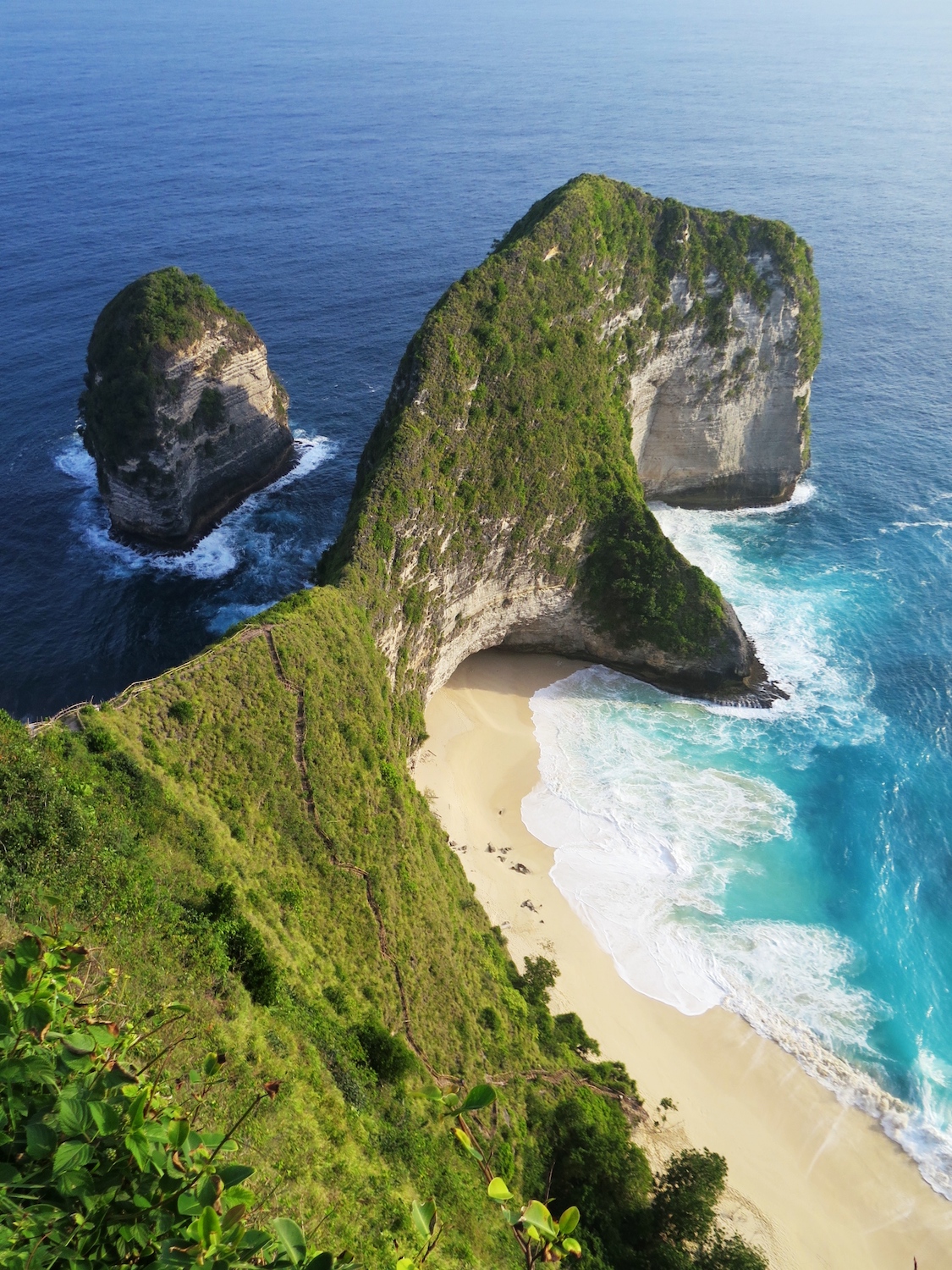 Voyage vélo Indosésie, Voyage d'Ailleurs, Kelingkling, Nusa Penida