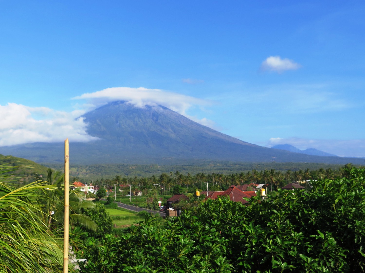 Voyage vélo Indonésie, Voyage d'Ailleurs, mont Agung, Bali