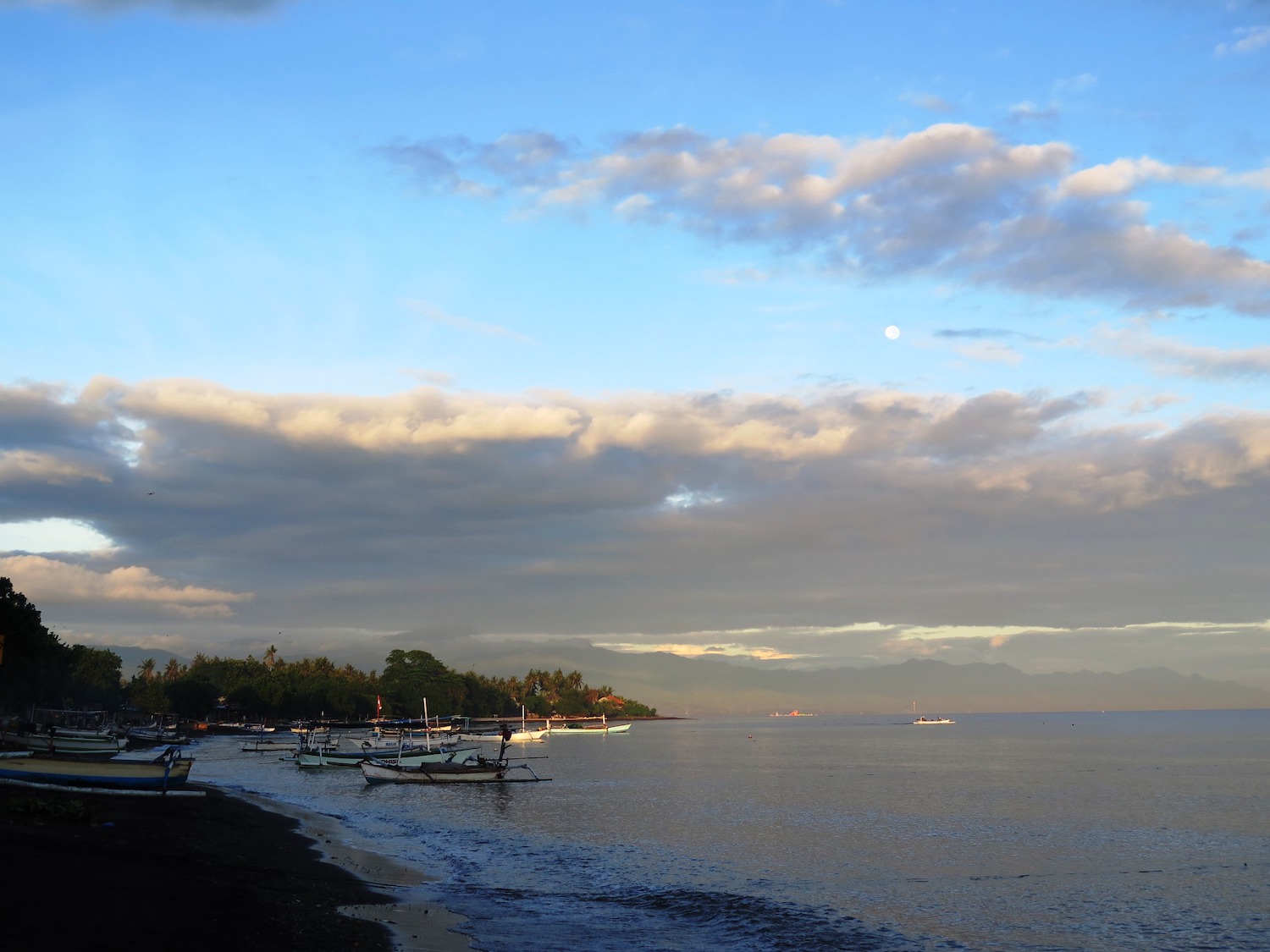 Voyage vélo Indosésie, Voyage d'Ailleurs, Panorama Lempo Tinimbayo, Bali