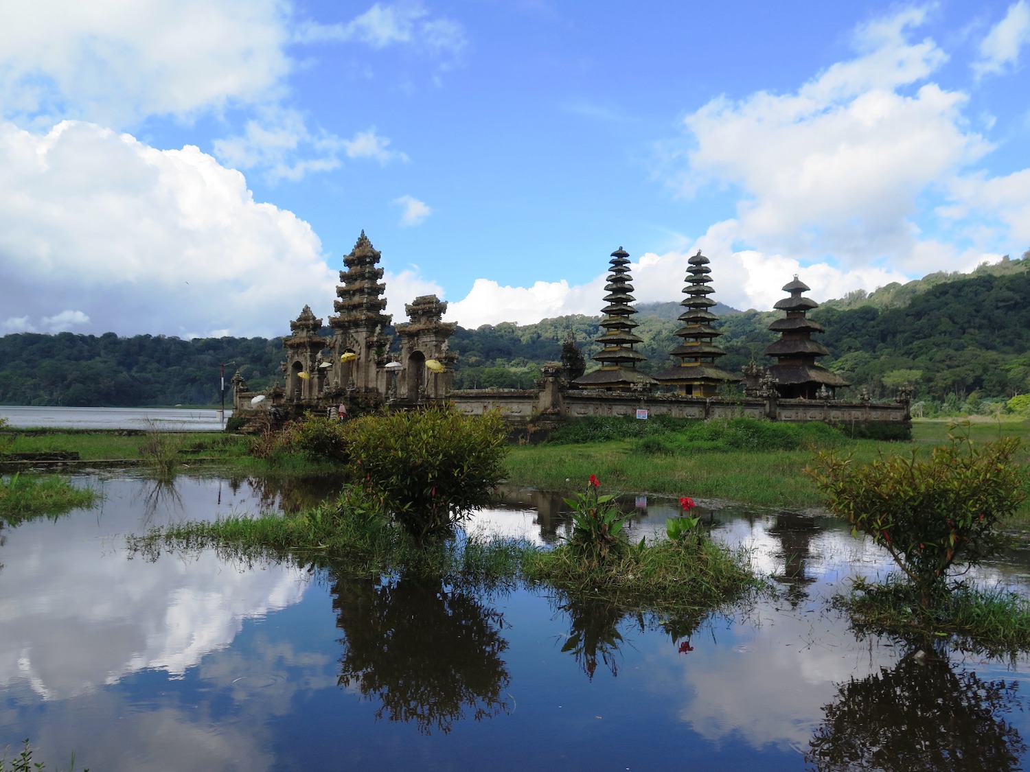 Voyage vélo Indosésie, Voyage d'Ailleurs, Panorama Lempo Tinimbayo, Bali