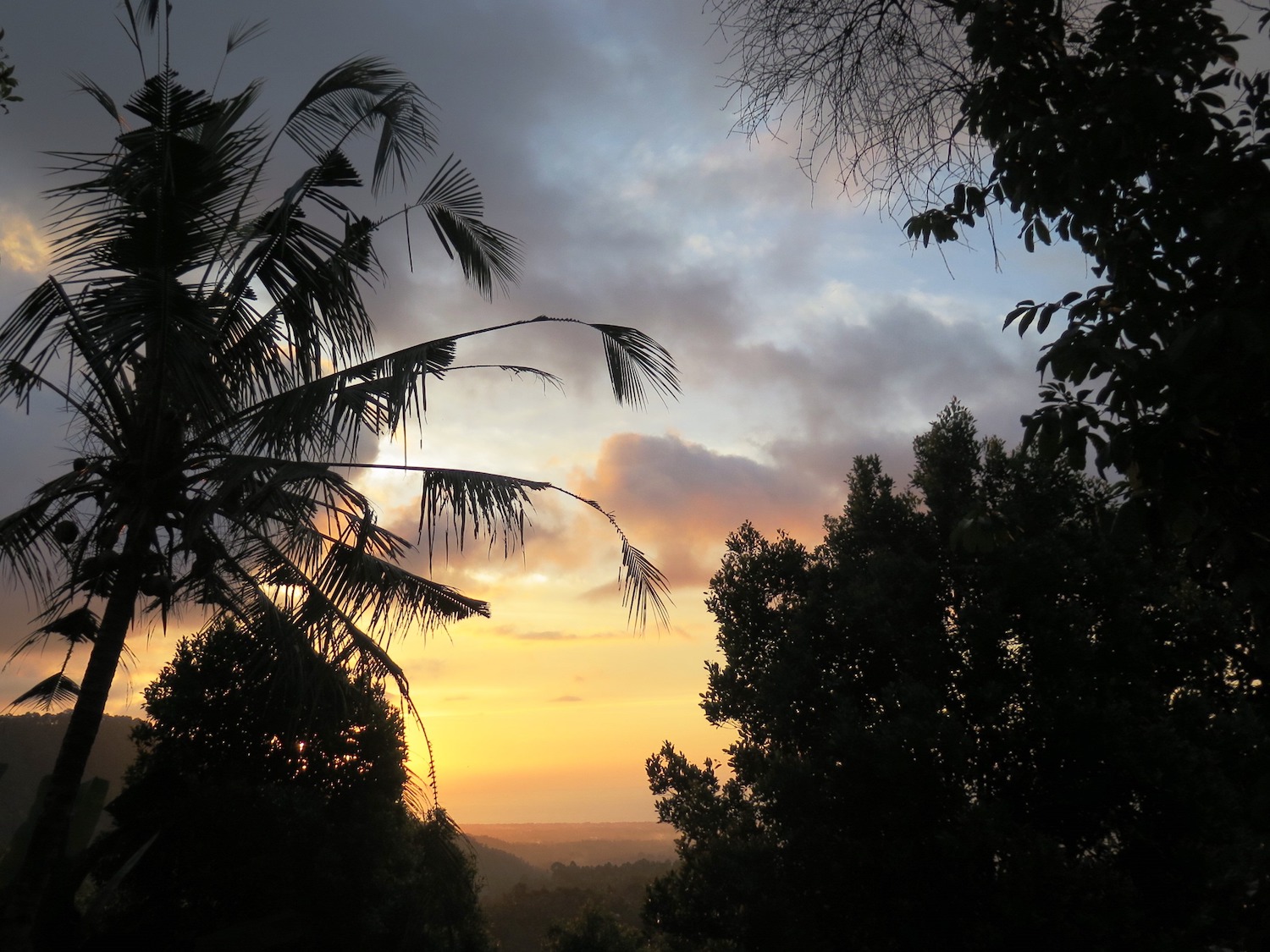 Voyage vélo Indosésie, Voyage d'Ailleurs, Panorama Lempo Tinimbayo, Bali