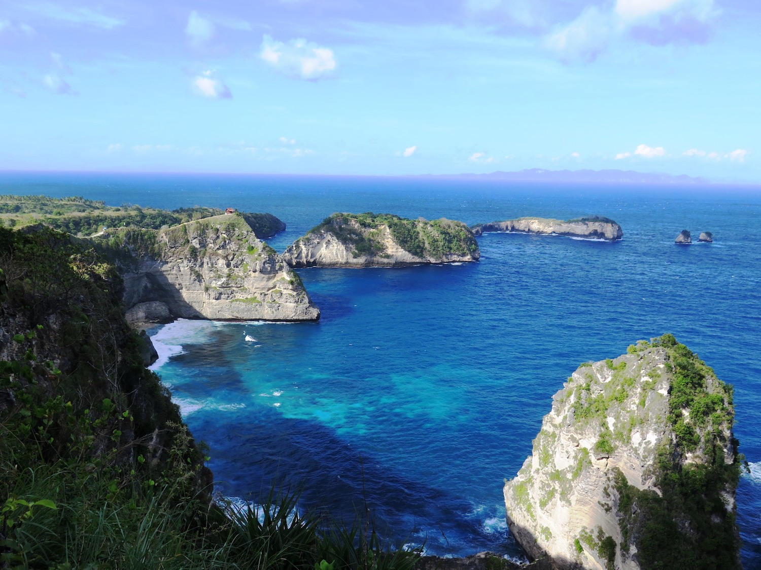 Voyage vélo Indosésie, Voyage d'Ailleurs, Panorama Lempo Tinimbayo, Nusa Penida