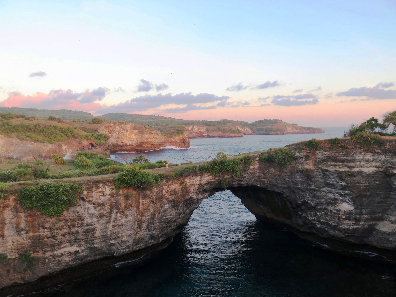 Voyage vélo Indosésie, Voyage d'Ailleurs, Broken Beach, Nusa Penida, Bali