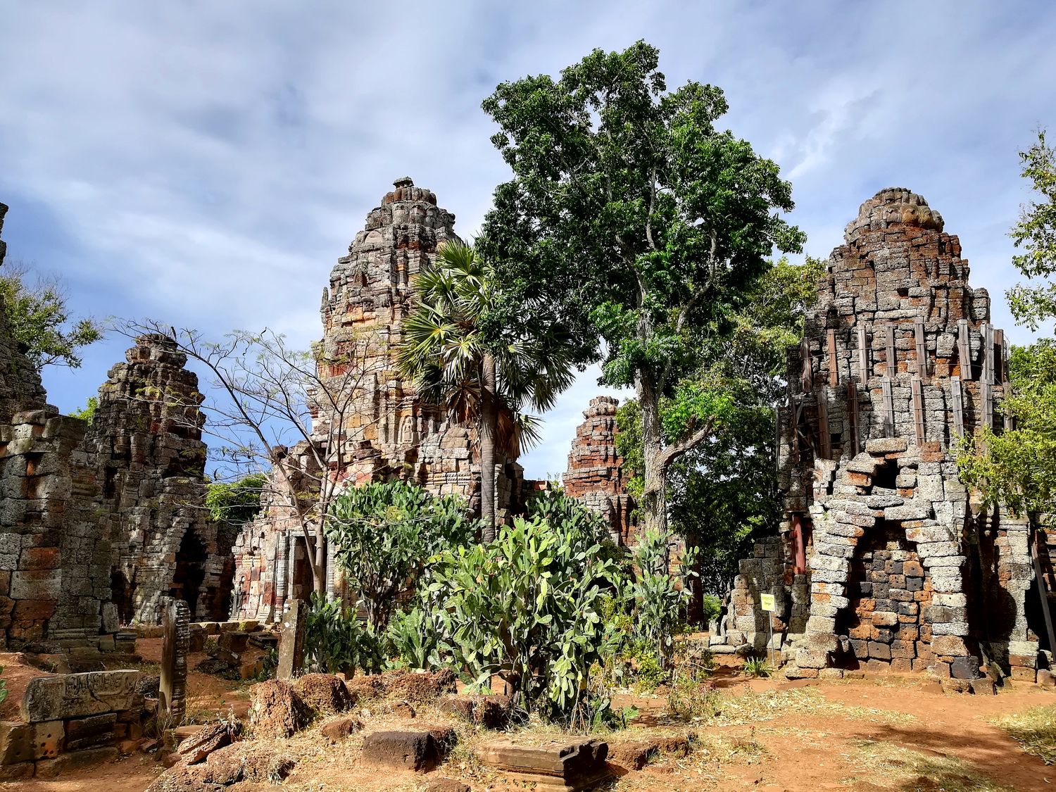 Temple Banan, Battambang, Cambodge